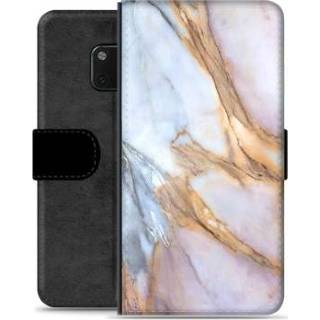 👉 Portemonnee marmer Huawei Mate 20 Pro Premium Hoesje - Elegant