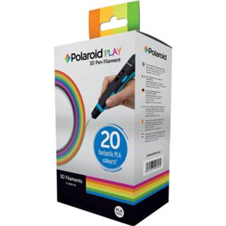 👉 Polaroid filament voor 3D pen, doos met 20 rollen in diverse kleuren 5031935493082
