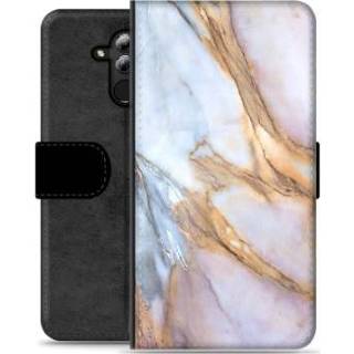 👉 Portemonnee marmer Huawei Mate 20 Lite Premium Hoesje - Elegant