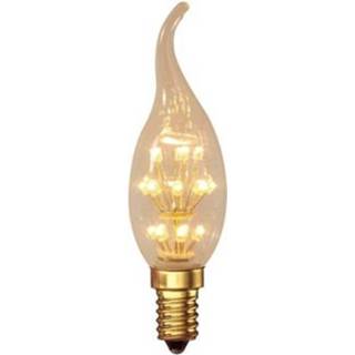 👉 Male Calex Pearl LED Tip-Kaarslamp 240V 1,0W E14 BXS35, 20-leds 2100K 8712879134565