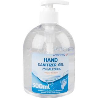 👉 Handgel Desinfecterende handgel, fles van 500 ml 5400882025873