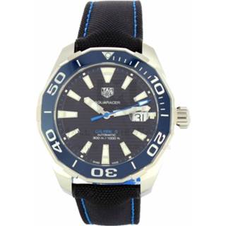 👉 Horlogeband zwart nylon Tag Heuer FC6395 Nylon/perlon 21.5mm 8719217239814