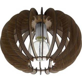 Plafond lamp bruin male EGLO wand- en plafondlamp Stellato 9002759950224