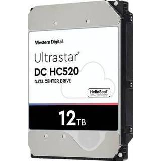 👉 WD Ultrastar DC HC520 HUH721212ALN604 - Vaste schijf - 12 TB - intern - 3.5