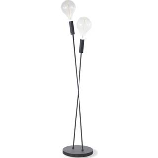 👉 Vloer lamp male zwart Home Sweet vloerlamp Twint E27 8718808205955