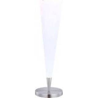 👉 Vloer lamp wit male Globo vloerlamp Ling 1-lichts 9007371161508