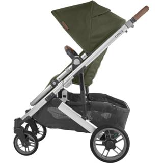 👉 Kinderwagen zilver zwenkwielen voor All-Terrain zwart hazel groen donker kinderen UPPAbaby Cruz V2 810030090434