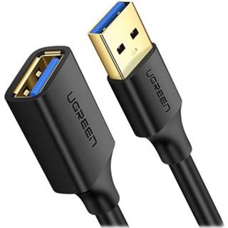 👉 Mannen vrouwen zwart Ugreen USB 3.0 Mannelijk/Vrouwelijk Verlengkabel - 1m 6957303813681