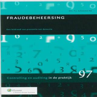 👉 Fraudebeheersing - P.J. Schimmel (ISBN: 9789013091182)