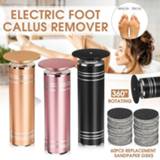 👉 Make-up remover 1000rpm Electric Foot File Callus Care Tool with 60pcs Replacement Sandpaper Disks Remove Heel Dry Dead Skin Tools