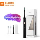 👉 Reiskoffer x 2020 BEST Xiaomi Mijia X3U X3 Sonic Electric Toothbrush Ultrasonic Powerful Waterproof Smart APP Control With Travel Case
