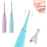 👉 Make-up remover Usb Recharge Vibrition Sonic Dental Scaler Tooth Calculus Stains Tartar Cleaner Hygiene Dentist Tool Whiten Teeth