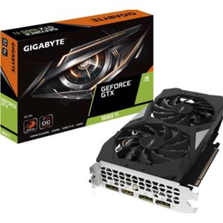 👉 Grafische kaart GeForce GTX 1660 Ti OC 6G - 6GB GDDR6 PCIe 3.0 x16 1x HDMI, 3x DisplayPort 4719331304454