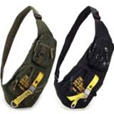 👉 Rugzak nylon Top Quality Men Sling Rucksack Chest Bag Satchel Travel Military Waterproof Cross Body Messenger One Shoulder Back Pack