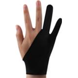 Glove Two Fingers Sketch Anti-dirt Gloves Multifunction Painting Drawing For Students Art Supplies Novely Stationery