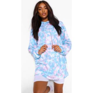 Maternity Tie Dye Oversized Hoody, Multi