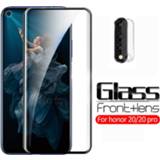 👉 Cameralens 2-in-1 protective glass For huawei honor 20 YAL-L21 Back Camera lens tempered on pro YAL-L41 honor20 20pro Film