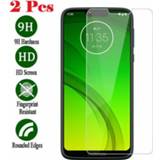 👉 Screenprotector 2 Pcs Tempered Glass For Motorola Moto G6 G7 E5 Play Screen Protector E4 Plus Protective Film Power