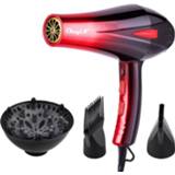 👉 Diffuser 4000W Professional Hair Dryer 220V Blow Nozzle Hot & Cold Adjustment Powerful Fast Blower Hairdryer Styling Tool