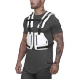 👉 Vest Mini Men Chest Rig Outdoor Sports Waist Bag Streetwear Phone Tactical Bags Oxford Waistcoat 20190729