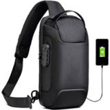 👉 Messenger bag New Multifunction Crossbody for Men Anti-theft Shoulder Bags Male Waterproof Short Trip Chest