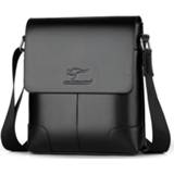 Messenger bag leather PU small mannen Kangaroo Luxury Brand Male Man Chest Crossbody For Men Gift Business Shoulder