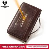 👉 Clutch leather large Men Wallet Capacity Cell Phone Pocket Luxury Brand Male Cards Holder Travel Handy Passport Tote