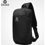 👉 Messenger bag OZUKO New Men Anti Theft Crossbody Bags Fashion Male 9.7inch iPad USB Charging Shoulder Waterproof Sling