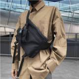 👉 Riem small vrouwen mannen Men Chest Bag Belt Fanny Pack Women Letter Casual Travel Phone Purse Street Crossbody Shoulder Bags Man Waist