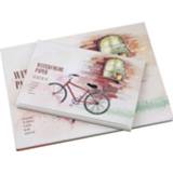 👉 Pencil 12 Sheet A5/A6 Watercolor Sketchbook Paper for Drawing Painting Color Book School Art Supplies