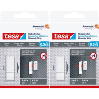 👉 Pleister 18x Tesa Powerstrips voor behang/pleister klusbenodigdheden