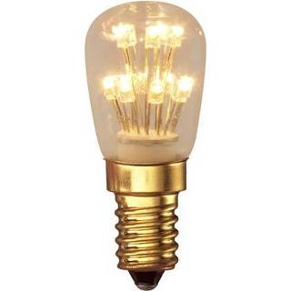 👉 Male Calex Pearl LED Schakelbordlamp 240V 1,0W E14 T26x60mm, 13-leds 2100K 8712879134572