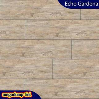 👉 Vloertegel Monocibec Houtlook Echo Gardena 16,2x100 cm P/M