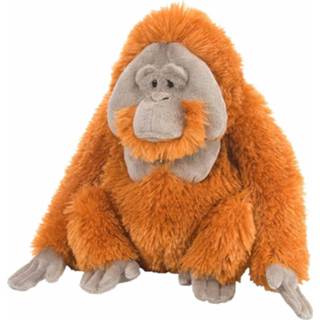 👉 Knuffel bruin pluche Wild Republic orang-oetan junior 30 cm 92389122503