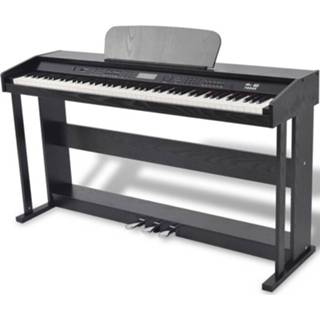 👉 Piano zwart active Digitale met pedalen 88 toetsen 8718475957249