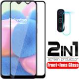 👉 Lens 2 in 1 Camera Tempered Glass For samsung Galaxy a30s a30 s a 30s a307 a307F SM-A307F screen protector protective Film cover