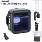 👉 Lens XS x Ulanzi 17mm Universal 1.33X Anamorphic Phone For IPhone Max Huawei P20 Pro Mate Movie Shoo