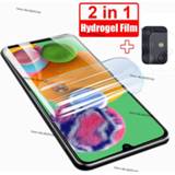 Screenprotector gel Hydrogel Film For Samsung Galaxy A71 A51 A 71 51 Sticker Screen Protector Water Not Glass