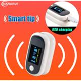 👉 Oximeter USB digital pulse SpO2 Blood Oxygen finger charging OLED Fingertip professional Oximeters oximetro de dedo