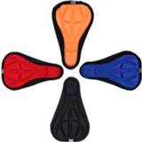 👉 Bike silicone 3D Soft Saddle Cover Bicycle Seat Cycling Mat Cushion for Accessories