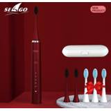 👉 Reiskoffer SEAGO Ultrasonic Sonic Electric Toothbrush 5 Mode USB Rechargeable Electronic Tooth Brush Waterproof Teeth Whitening Travel Case