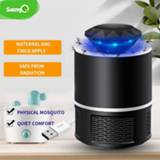 👉 Trap SaengQ USB Mosquito Killer Lamp Home Physical Fly Bug Insect Repellent Zapper Mute Radiationless Flies killing UV Lights
