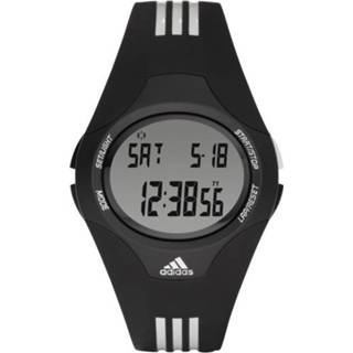 👉 Horlogeband zwart rubber (Band + Kastcombinatie) Adidas ADP6005 8719217216631