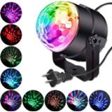 👉 Projector Led Disco Light Stage Lights DJ Ball Sound Activated Laser Effect Lamp party