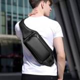 👉 Schoudertas Fenruien New Multifunction Shoulder Bags for Men Waterproof Short Trip Chest Bag Anti-thief Crossbody 7.9 inch Ipad Fashion