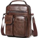 👉 Schoudertas PU large Vintage Style Men Tote Shoulder Bags Handbag Brand Messenger Bag Capacity Male Crossbody For