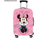 👉 Reiskoffer Luggage Protector Cover for Elastic 18-32 Inch Protective Case Suitcase Mickey Minnie Travel Accessories