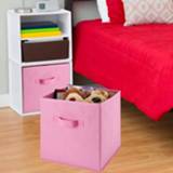 Organizer New Non-Woven Fabric Folding Cabinet Storage Box Toys Clothes Bin For Underwear Bra Socks With Handle Chest St