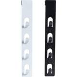 Hanger New Coat Hooks Rack Creative Punch-free Multi-function Seamless Iron Door Behind Dropshipping