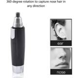 Scheermesje vrouwen Electric Nose Hair Trimmer For Men Women Beauty Ear Portable Travel Shaver Face Care Shaving Razor Tool